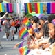 thumbnail image 5 of 30 Uds. De banderas de arcoíris, Mini banderas de palo de orgullo gay y lésbico para decoraciones de fiestas, festivales y desfiles, 5 of 6