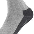 thumbnail image 3 of Camano Unisex Socks - Pro Tex Function, Single-Coloured, Pack Of 4 Grey 47-49 (Uk 12-15), 3 of 3