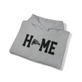 thumbnail image 4 of Dominican Republic DR Home Moving Homesick Hoodie, Gifts, Hooded Sweatshirt, 4 of 4