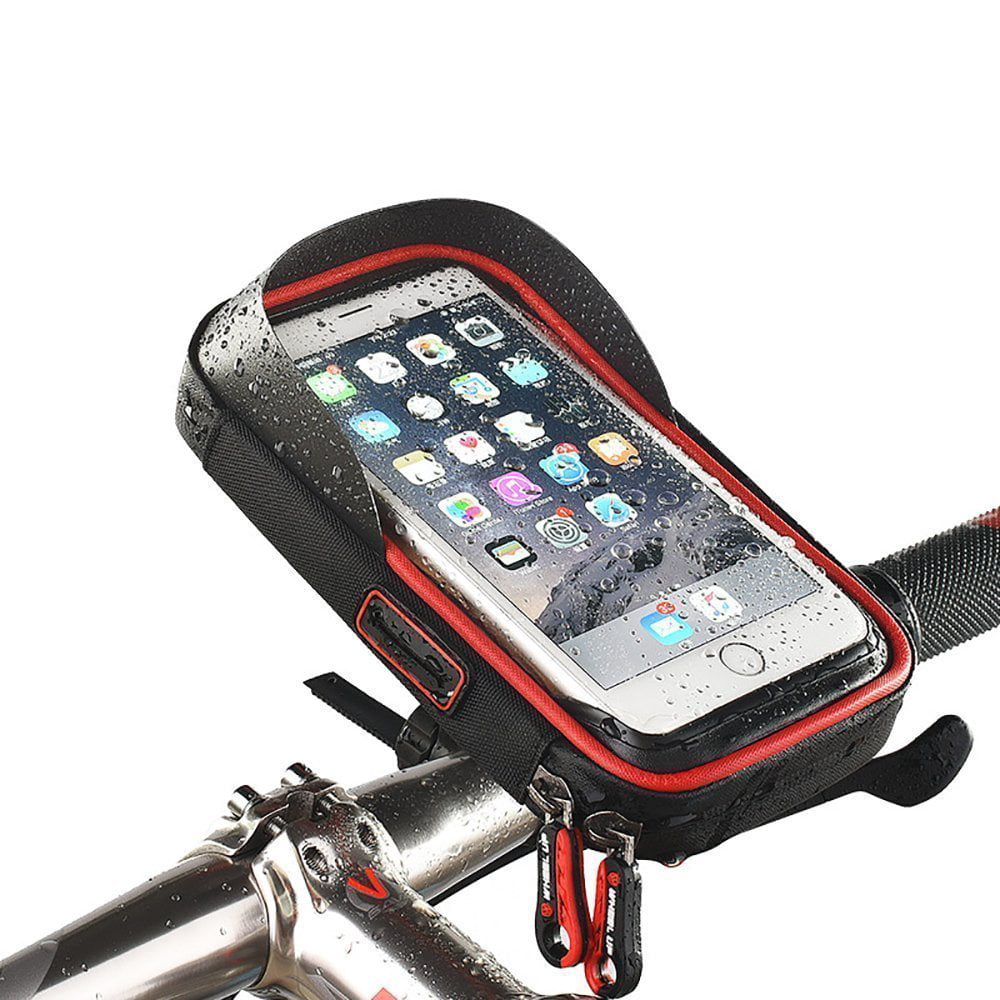 ONEPLUS 6 Bicycle Bike Mount Handlebar Phone Holder Grip 360° 