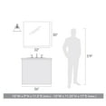 thumbnail image 2 of Yep by Golden Lighting Orwell 1-light Swing Arm Wall Lamp in Aged Brass and Matte Black shade, 2 of 5
