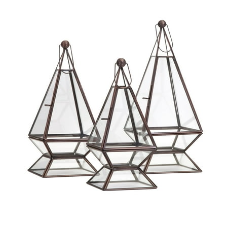 Laurel Terrariums - Set of 3