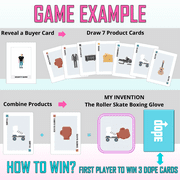 Wow Wee Dope or Nope The Card Game