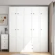thumbnail image 2 of Armario Modular barato, organizador de armario, armario de almacenamiento para dormitorio, estantes simples armables para bebé, Armario de madera, muebles de moda, 2 of 4