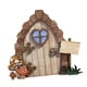 thumbnail image 2 of Colgante DIY Hada Puerta Estatua Detalles delicados Adornos Figuras Escultura Hada Jardín Gnomo Ventana Puerta para Pascua Porche Patio al aire libre Estilo E Sunnimix Puerta de hadas en miniatura, 2 of 8