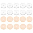 thumbnail image 4 of 50Pieces Silicone Disc Pad Stabilize Earlobe Supports Patches Clear Piercing Disc Easy to Stabilize Earrings for Women, 4 of 8