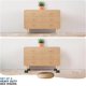 thumbnail image 4 of Furniture Risers 2 Inch-Bed Risers Heavy Duty-Desk Risers for Chair and Table Legs Elevation -Bed Lifts Risers (Set of 4 Riser, Black), 4 of 5