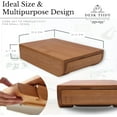 thumbnail image 2 of Keep Tiidy Under Desk Drawers All-Natural Bamboo Wood Desk Storage, 2 of 5