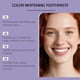thumbnail image 3 of Purple Color Corrector Whitening Toothpaste, Deep Stain Remover Toothpaste, Plaque Remover for Teeth, Freshens Breath, Vanilla Mint, 3 of 5