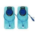thumbnail image 1 of Sac d'Hydratation pour Vessie, Sac à Dos d'Hydratation pour Vessie, Sac d'Eau Contenant d'Eau pour Sac à Dos avec tube Sans BPA 2 Litres pour Randonnée Cyclisme Escalade Activité de Plein Air, 2 Pcs, 1 of 5