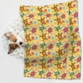 thumbnail image 6 of Pofeuu Sea and Sand Print Puppy Blanket,Dog Blankets,Pet Blanket Cozy Cat Blankets for Indoor Cats, Fuzzy Pet Blanket for Kitten Doggy Dog Blankets-Medium, 6 of 8