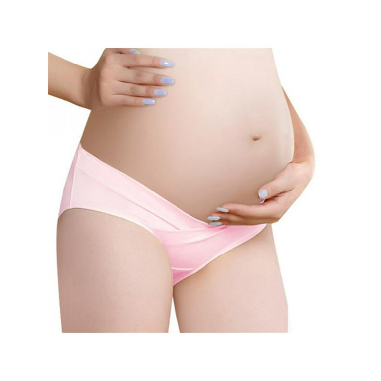 Adjustable Cotton Maternity High Waist Underwear Pregnant Women
