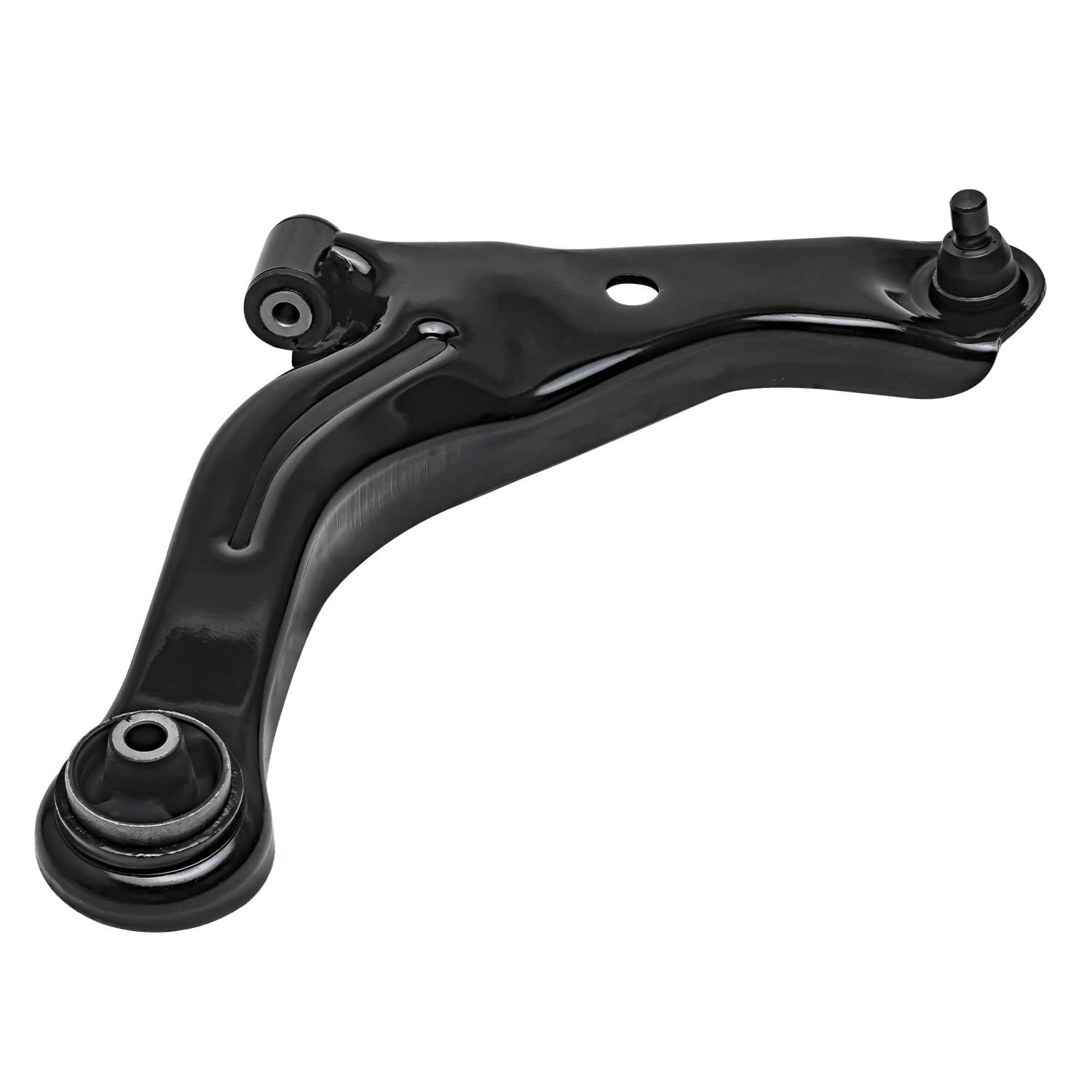 Detroit Axle - Front Lower Control Arms w/Ball Joints for 2004-2012 Ford Escape, 2005-2011 Mercury Mariner Mazda Tribute 2 Control Arms w/Ball Joints Assembly 2006 2007 2008 2009 2010 Replacement
