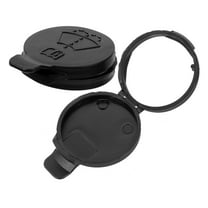 NICEXMAS 2-Pack Windshield Washer Reservoir Caps, Plastic Windscreen Washer Lid Protectors for Car Engine Maintenance
