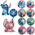 thumbnail image 2 of Decoración para fiesta de cumpleaños con temática de Disney Lilo & Stitch, globo de látex con helio de dibujos animados, suministros para fiestas de baby shower, juguetes para niños, regalos, 2 of 5
