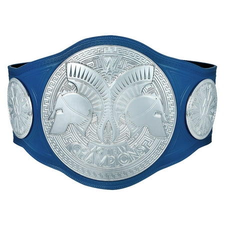 Official WWE Authentic  Smackdown Tag Team Championship Commemorative Title