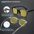 thumbnail image 2 of livho Blue Light Blocking Glasses, Computer Reading/Gaming/TV/Phones Glasses for Women Men,Anti Eyestrain & UV Glare, 2 of 7