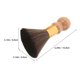 thumbnail image 2 of Barber Brush Neck Duster: Soft Neck Brush For Hair Cutting - Professional Salon Tool For Sweeping & Cleaning Hair Around Face, 2 of 3