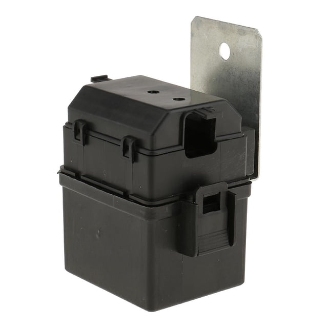 Caja de Fusible Titular Shamjiam con 8 Hoja de 2 Vías Instalación Electrónica para Coche Camión Barco Soporte de caja de fusibles de relé de 2 vías