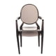 thumbnail image 1 of Silla de casa de muñecas de plástico simulado sillón en miniatura muebles modelo accesorios de casa de muñecas 1: 6 kearding FN0067-03B, 1 of 7