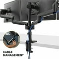 thumbnail image 6 of Fellowes, FEL8042601, Platinum Series Triple Monitor, 1 Each, Black, 6 of 10