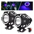 thumbnail image 1 of Faro Led Ojo De Ángel Para Motocicleta, 2 Unidades, 1 of 8