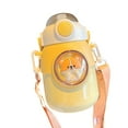 thumbnail image 2 of Large Capacity Cartoon Children'S Thermos Cup Yellow A, 2 of 7