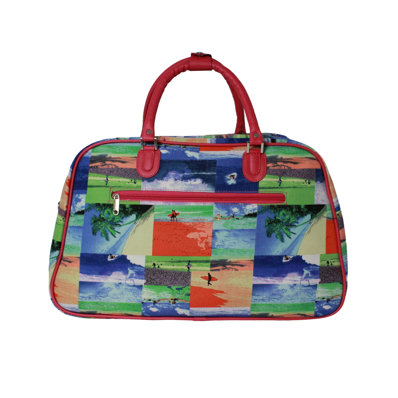 World Traveler 21-Inch Carry-On Shoulder Duffel Bag - Surf