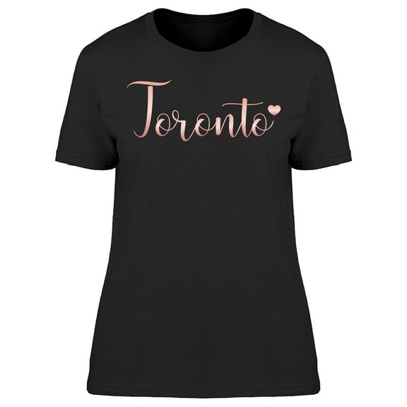 Decorative Toronto T-Shirt Women -Image by Shutterstock, Female Medium