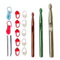 thumbnail image 1 of 2025 Latest Model Aluminum Sewing Crochet Hook Set Crochet Multicolor DIY Craft, 1 of 5