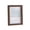 E, variant on Solid Wood Shadow Box , 10.4x15 Inch Deep Memory Box Wall Frame , Natural Solid Wood and Polished Glass Finish , 3D Art Display and Wedding Photo Keepsake Frame