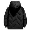 thumbnail image 4 of PINQI Youth Kids Fleece-Lined down Jackets Zip up Hooded Fuzzy Warm Coats Boys Winter Windproof Lightweight Outwear Clothes, 4 of 4