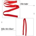 thumbnail image 4 of Miangastore Cycling Tire Liner 2Set Red Pvc for Long Distance Cycling Bad Condition Terrains, 4 of 9
