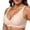 H135-Beige, variant on VFRGHD 2026 Women Seamless Wireless Bras Push Up Deep V Bras For Women No Underwire Supportive Bralettes Full Coverage Bra Everyday Bralettes