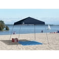 thumbnail image 3 of Quik Shade Expedition 10 x 10 x 9 ft Midnight Blue Ex64 Slant Leg Canopy, 3 of 8