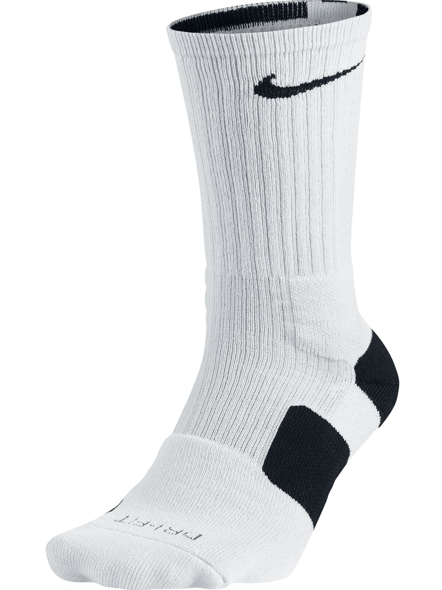 Sin alterar té viuda Nike Dri-FIT Elite Crew Men's Basketball Socks White/Black sx3629-107 -  Walmart.com