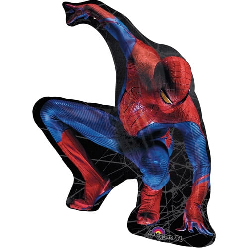 XL 32" Marvel Spiderman Mylar Foil Balloon Superhero Party Amazing 