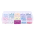 thumbnail image 1 of Map Tacks Push Pins Plastic Head with Steel Point, 4mm, 500 Pieces, 1 of 8