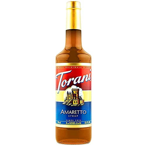 Torani Amaretto Syrup (1 Single 750 Ml Bottle), 25.4 Oz