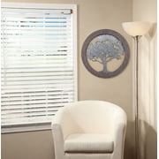Hosley Hosley Wooden Wall Decor Farmhouse Tree Wall Sculptures