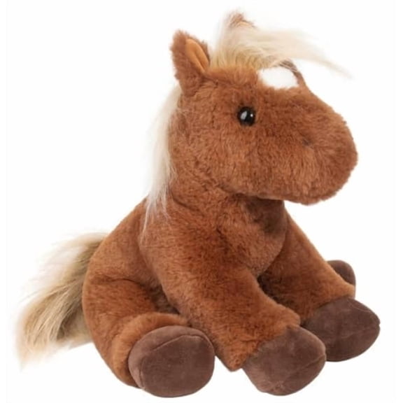 Douglas Cuddle Nellie Soft Horse 10" Plush Stuffed Animal Toy #4663