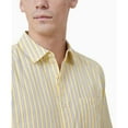 thumbnail image 3 of Cotton On Mens Collar Long Sleeve Button-Down Shirt, 3 of 5