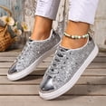 thumbnail image 6 of YOUYEDIAN Orthopedic Dress Shoes for Women Arch Support Non Slip Slip on Golf Shoes Lightweight Knitted Mesh Stretch Business Casual Shoes Comfortable 2026 Foam Shoes (Silver), 6 of 6
