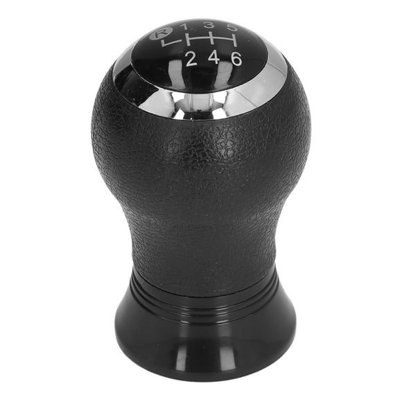 Gear Handle Head, 6 Speed Gear Knob Hand Grip ABS Comfortable Replacement For 2007-2013 For Car