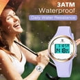 thumbnail image 5 of Digital Watch For Women,Watches for Women Sport Wristwatch with Alarm/Stopwatch/Chronograph/Back Light Christmas Gifts for Women, 5 of 7