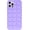 Lavender, variant on iPhone 11 Pro Case for Women, 3D Pop Bubble Heart Kawaii Gel Cover, Cute Girly for iPhone11 Pro 5.8 inch - Clear