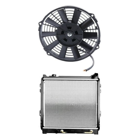 ECCPP Radiator Cooling Fan Kit Assembly Replacement fit for 1988 for Toyota 4Runner 3.0L