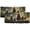 Pattern-2, variant on Bear Window Curtain Valances Winter Forest Snowy Nature Scenery Wildlife Camping Snow Mountain Rod Pocket Valances for Bedroom Living Room Dining Room 54 by 18 in, 1 Panel