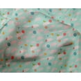 thumbnail image 4 of oneOone Silk Tabby Fabric Insect|Balloon & Clouds Nature Decor Fabric Printed BTY 42 Inch Wide, 4 of 4