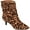 Beige, variant on JOURNEE Womens Brown Animal Print Slouchy Cushioned Kitten Heel Dress Heeled Boots 8.5